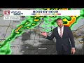Scattered storms move out Tuesday as cooler less humid weather moves in WTOL 11 Weather