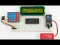 8051 Keypad Interfacing Keyboard Interfacing With 8051 Embedded Systems Matrix Keyboard