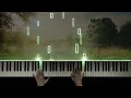 The Secret Life of Daydreams from Pride & Prejudice - Piano Cover