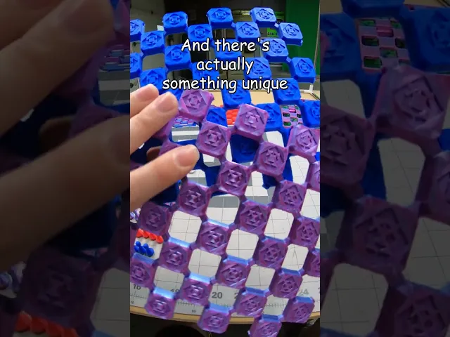 Patterned Chess Set (Ruby-Sapphire) video thumbnail
