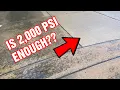 Ryobi Pressure Washer Can 2000 PSI Clean Your Driveway Let s Find Out