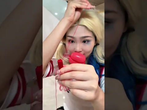 Video Thumbnail: How did Harley Quinn bring lipstick into the classroom#Harley Quinn #joker