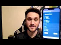 Android Phone Sensor App - Andrew Stanton