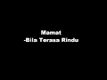 Bila Terasa Rindu - Dafi (cover)