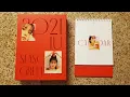 IU 2021 Season s Greetings Calendar Unboxing