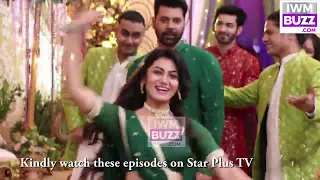 Tum Dena Saath Mera On Location: Rakshit and Aparjita's special dance performance on mehndi function