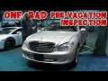 Download Lagu Serious Problems Found! Mercedes S550 Pre-Trip Inspection