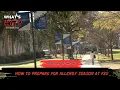 Hot Story Of The Day How To Prepare For Allergy Season At FSU