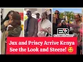 Lagu JUMA JUX EN PRISCY arriveren in stijl in Nairobi 😍, Fatma en Fox zijn er ook bij | Chioma's nieuw...