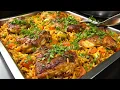 Download Lagu Deze kip met rijst maakt je gek! Niemand kent dit recept! Goedkoop en gemakkelijk!