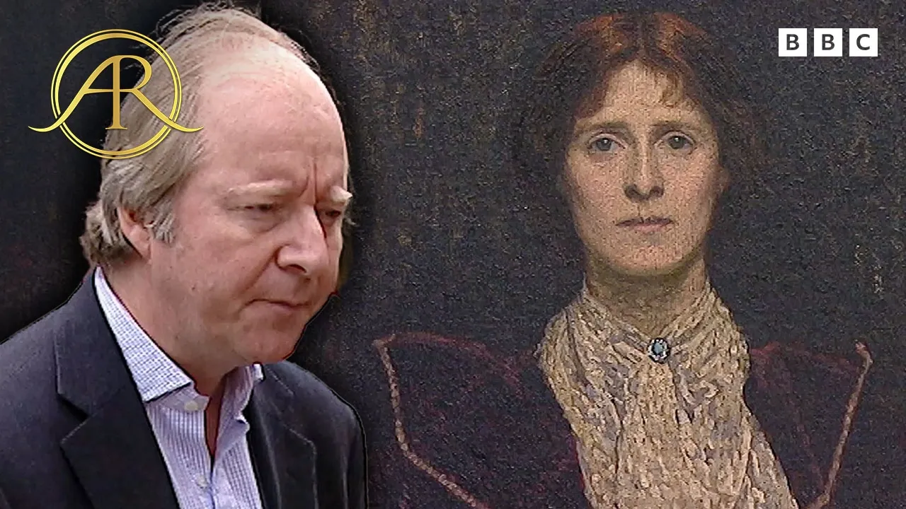 Mystery Portrait Bought For £15 Could Be Virginia Woolf? | Antiques Roadshow UK