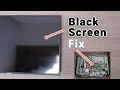 TV Black Screen Fix Works for All Models