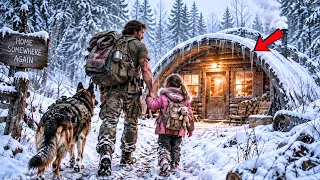 “Dad, We’ll Freeze Here!”—Navy SEAL Dad Spent His Last Dollar on an Abandoned Cabin, This is Reason