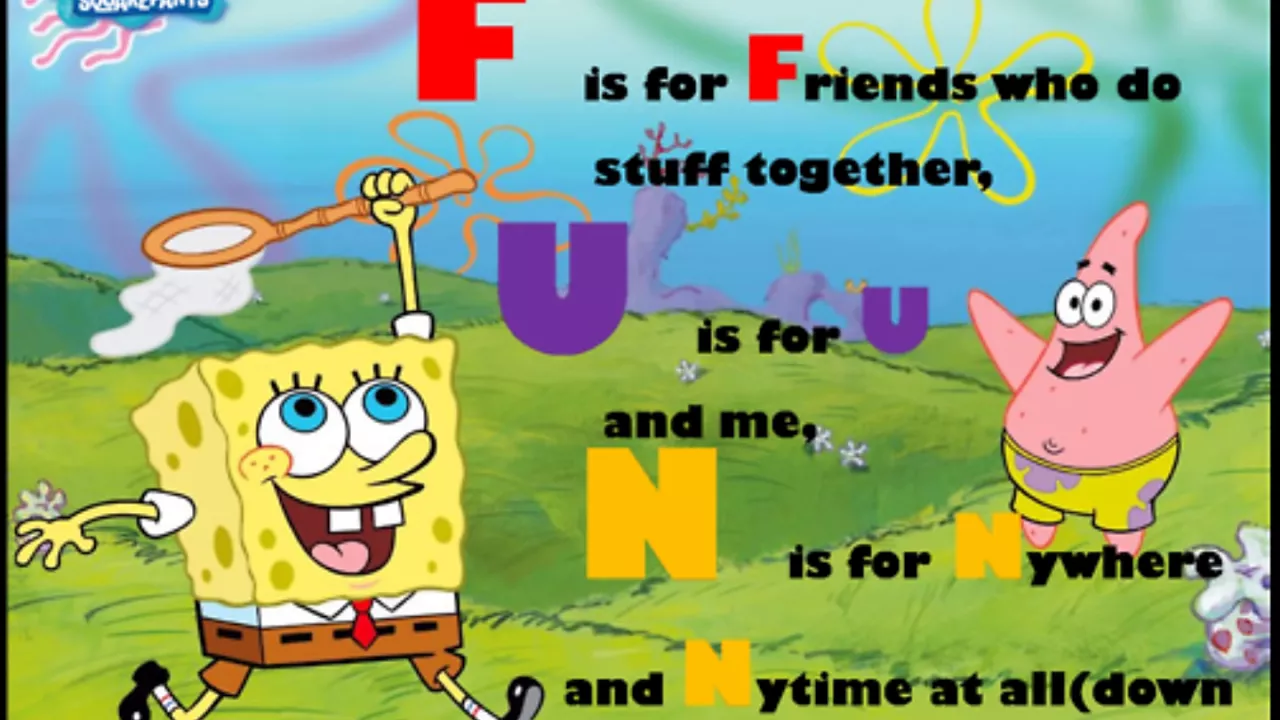 Spongebob ft. Plankton - F.U.N Song Lyrics