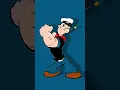 Download Lagu Strong to the Finish! Popeye’s Back With More Muscles (and Less Olive Drama) #animation #aiart