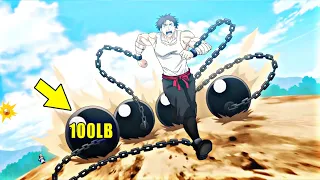 شاب معدوم السحر بيتعرض للتنمر والسخرية لكنه لا يعلم انه اقوي شخص في العالم حكاية ريك ملخص انمي كامل 