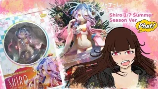 Download Anime Figure Review Unboxing No Game No Life  Shiro Sora 1/7 Summer Season Ver. [Phat Company] MP3