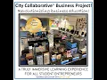 City Collaborative Business Education Project-Based Learning PBL Tour