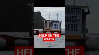 HELP ON THE WATER