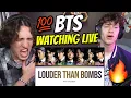 Download Lagu BTS 'Louder Than Bombs' LIVE REACTION !!!😩🔥