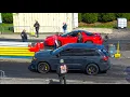 Jeep Grand Cherokee SRT vs Pro Street Pontiac Firebird at Great Lakes Dragaway