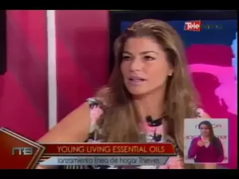 Young Living Essential Oils lanzamiento línea de hogar Thieves