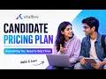 VitalFew Candidate Free Plan Create Job-Specific CVs Get Discovered