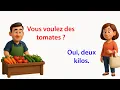Lagu 7 🇫🇷 Short Real French Conversations to Learn French A1-A2 for Beginners Daily Life Situations