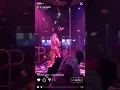 Curlyyred at the club