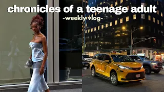 productive week in my life✨ | solo travel to NY, staying in routine & oversharing like we're on ft.