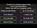 What-a-day TG Interactive story - Choose your own Adventure