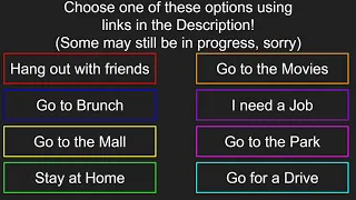 What-a-day TG Interactive story - Choose your own Adventure