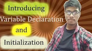 INTRODUCING Variable Declaration and Initialization in C Programming with Example Part 1 00