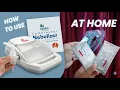 How to use nebulizer at home