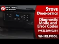 Decoding Intermittent Whirlpool Refrigerator Error Codes