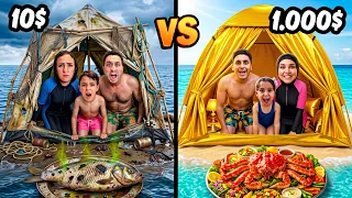 تحدي الخيمة الفقيرة🤮 ضد الخيمة الغنية🤑 مكة ( راحت فيها ) 