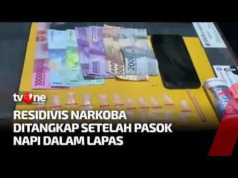 Sita 23 paket Sabu, Residivis Diringkus Polisi