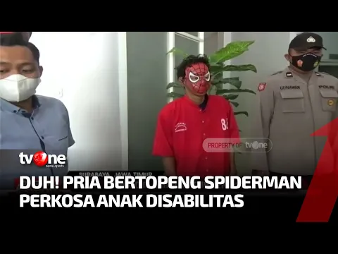 Seorang Pria di Surabaya Tega Perkosa Gadis Disabilitas di Bawah Umur