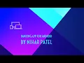 Basic Banking Application TSF GRIP Internship Task done by Nihar Patel