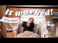 HOW TO INDUCE LABOR NATURALLY 12 hrs later she was here