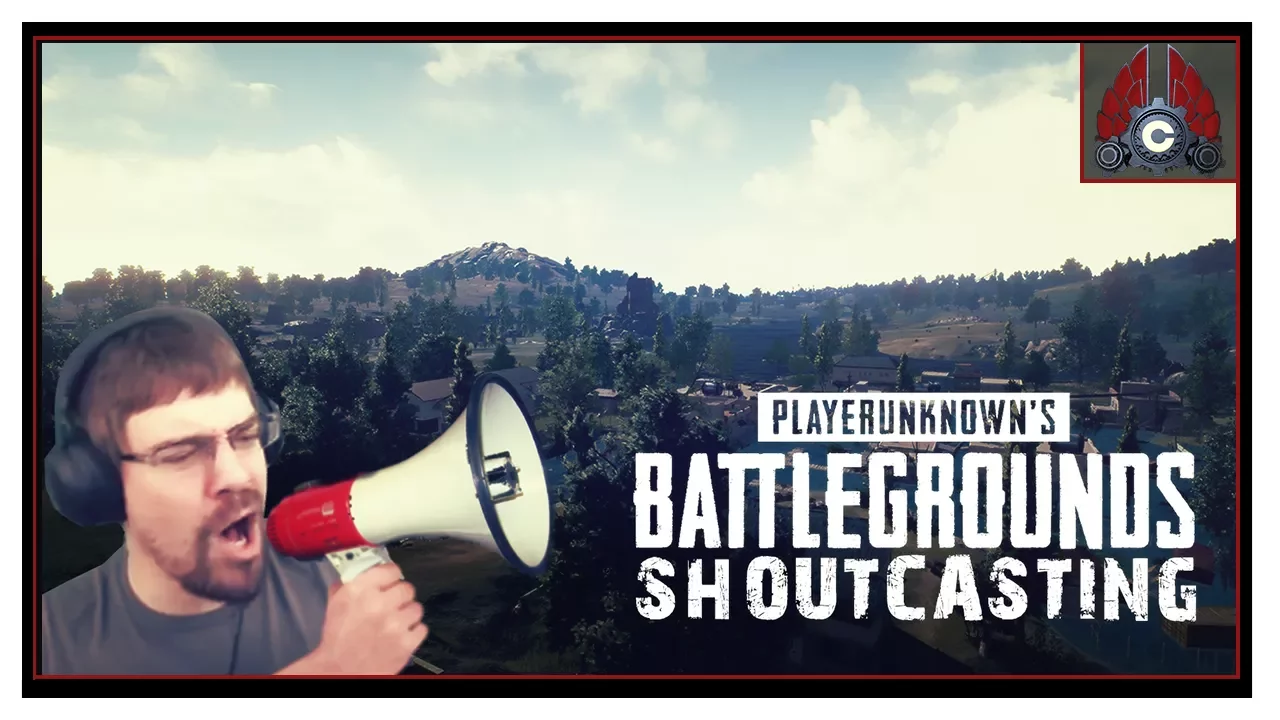 Let's Play PLAYERUNKNOWN'S BATTLEGROUNDS With Shoutcasting - Episode 2