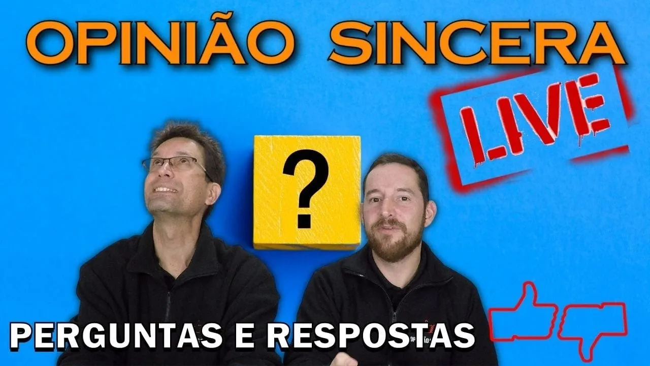 Dúvida de qual carro comprar? O Opinião Sincera te ajuda! Perguntas e Respostas ao vivo