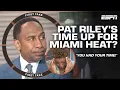 IT S TIME Stephen A calls for Pat Riley to exit Miami Heat Playoff Jimmy GSW First Take