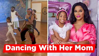 Joseline Hernandez Cute Daughter Bonnie Bella Dancing With Her Mom