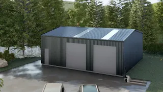 Wide Span Sheds