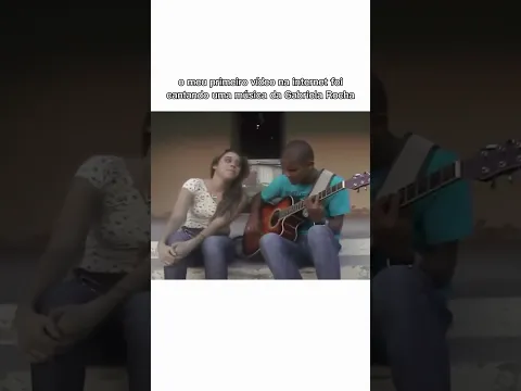 VOU LANÇAR UMA MÚSICA COM A GABRIELA ROCHA 😭