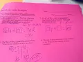 Two Step Equation Word Problems