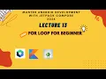 Kotlin For Loop Explained Easy Guide for Beginners Master Android development with jetpack 2024