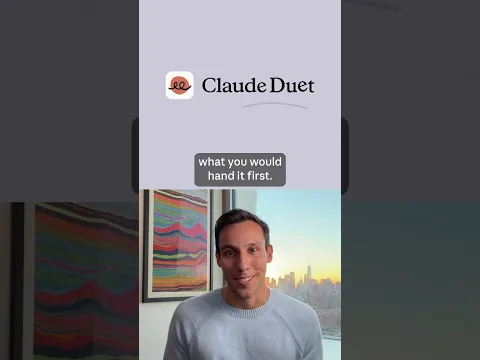 Meet Claude Duet