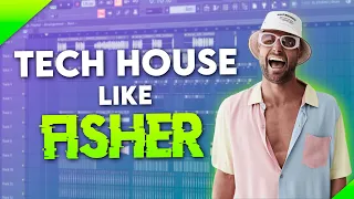 How To Make A Tech House Banger Like Fisher